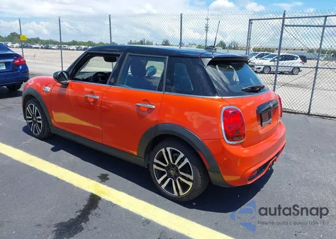 2020 Mini Hardtop Cooper S z USA, uszkodzony, nr VIN WMWXU9C05L2L88707